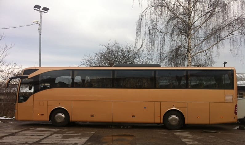 Antwerp: Buses order in Bornem in Bornem and Flanders